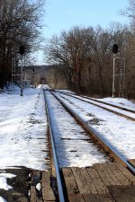 Snowy tracks